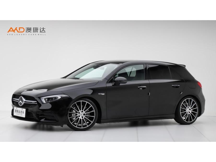 Mercedes Benz Class-A AMG A 35 4MATIC 2021
