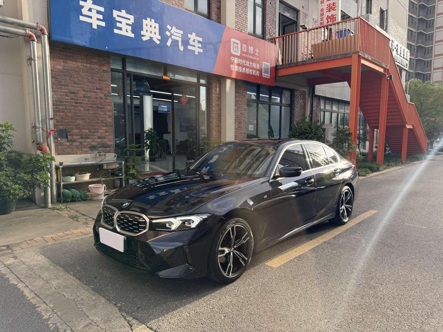 BMW Series-3 325i M Sport Package (2L) 2023