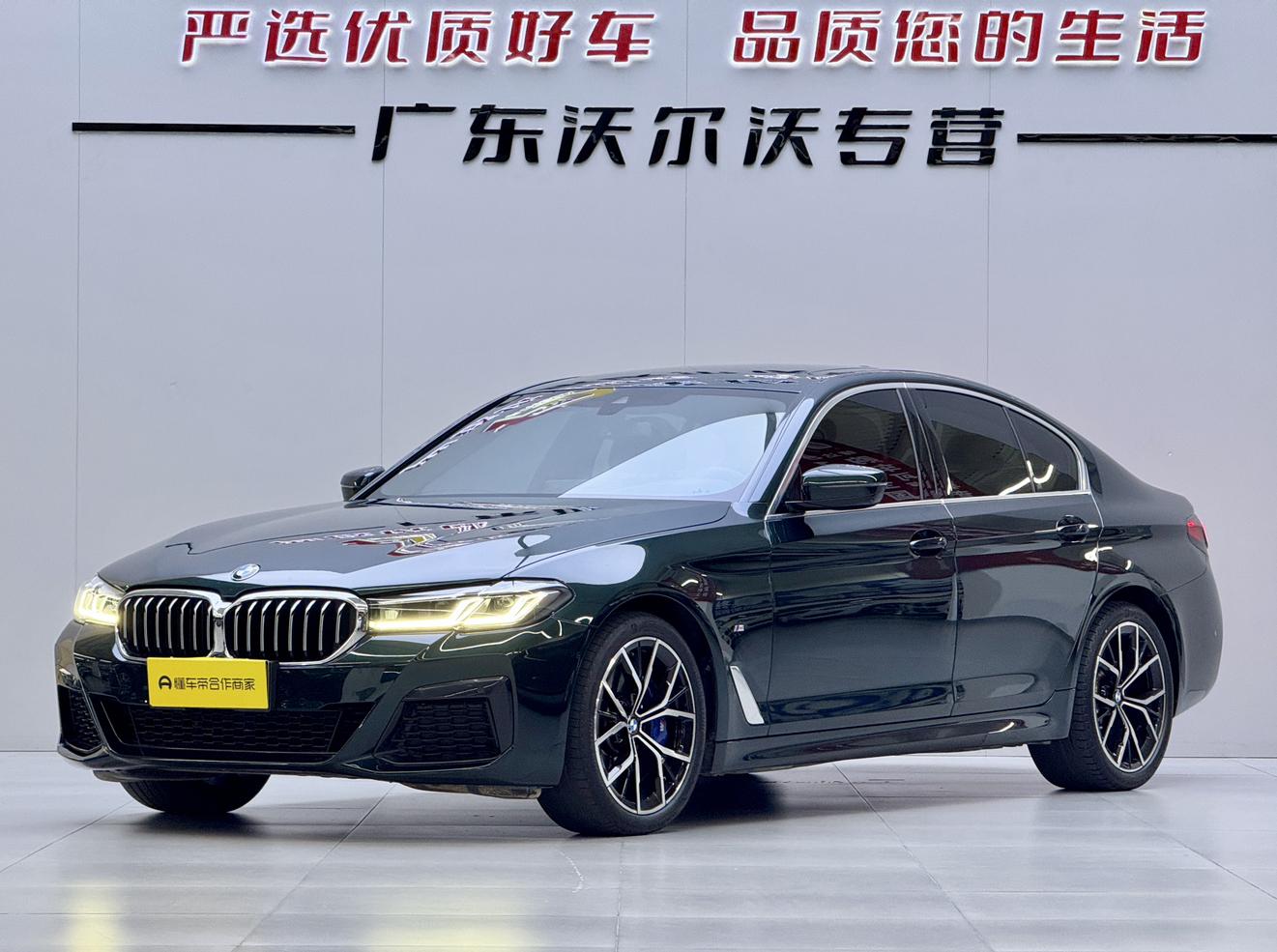 BMW 5 Series M Sport Envy (3L) 2022