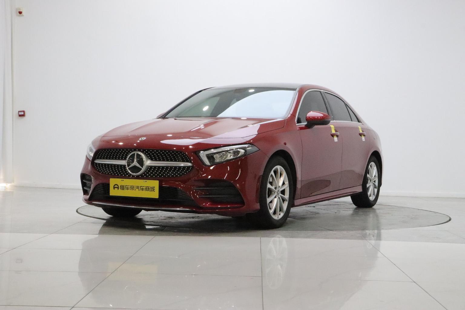 Mercedes Benz Class-A Sport Sedan 2020
