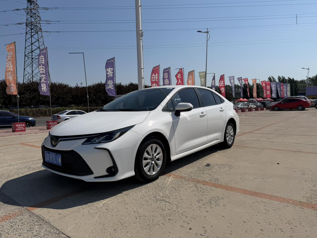 Toyota Corolla Pioneer Edition (1.5L) 2023