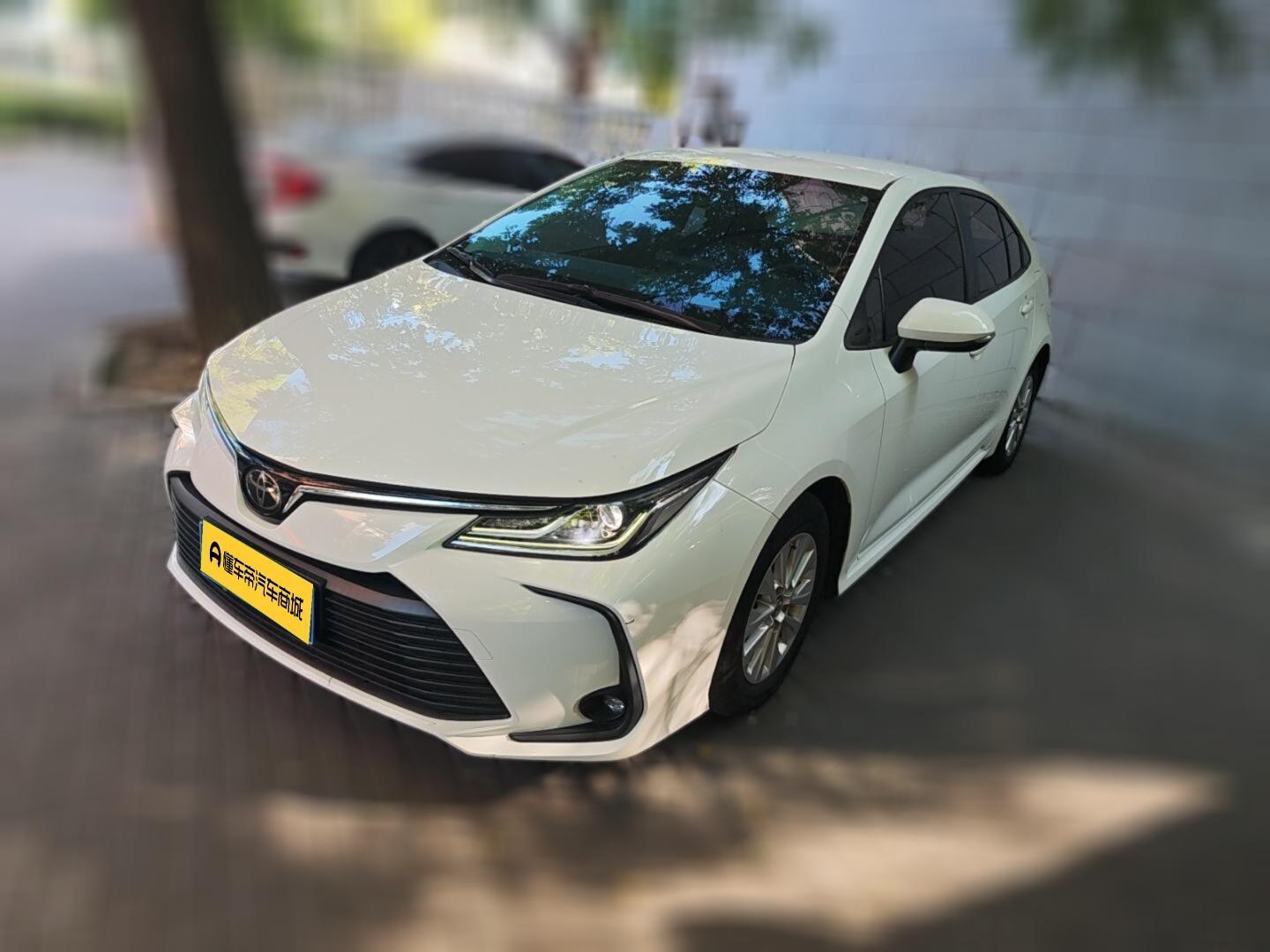 Toyota Corolla Pioneer Edition (1.5L) 2021