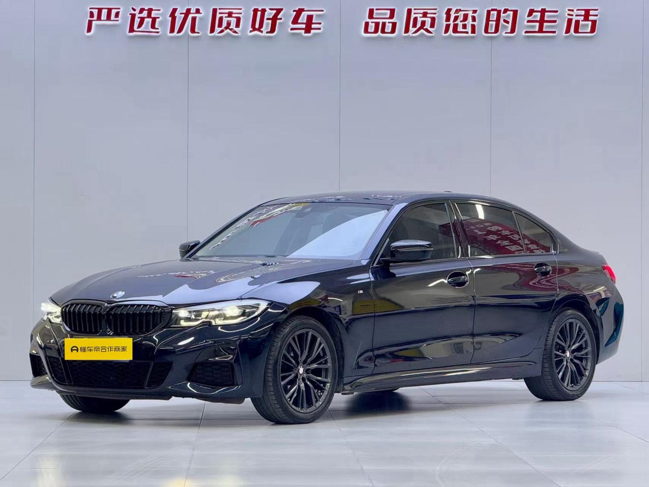 BMW Series-3 325Li M Sport Night Package 2022
