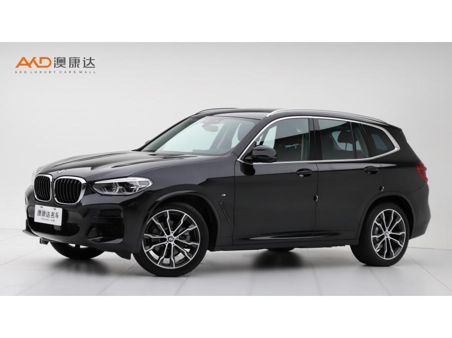 BMW X3 xDrive30i M Sport Package Leading 2021