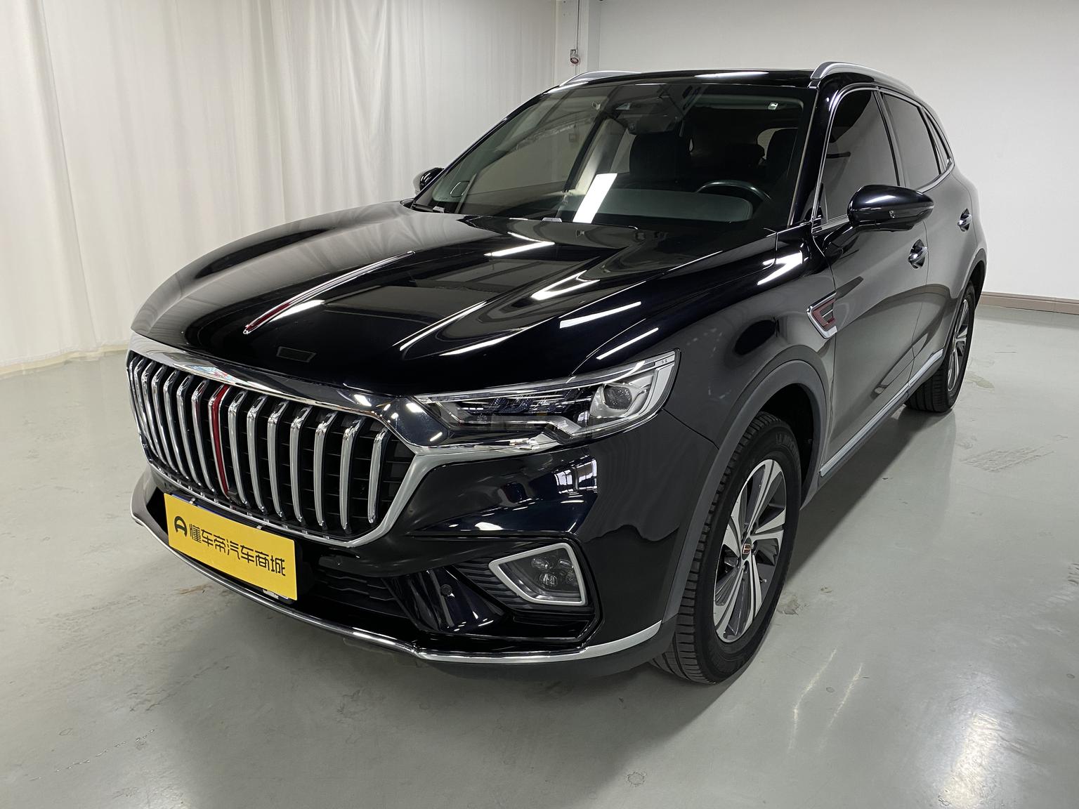 Hongqi HS5 Connected Flag Enjoy (2L) 2019