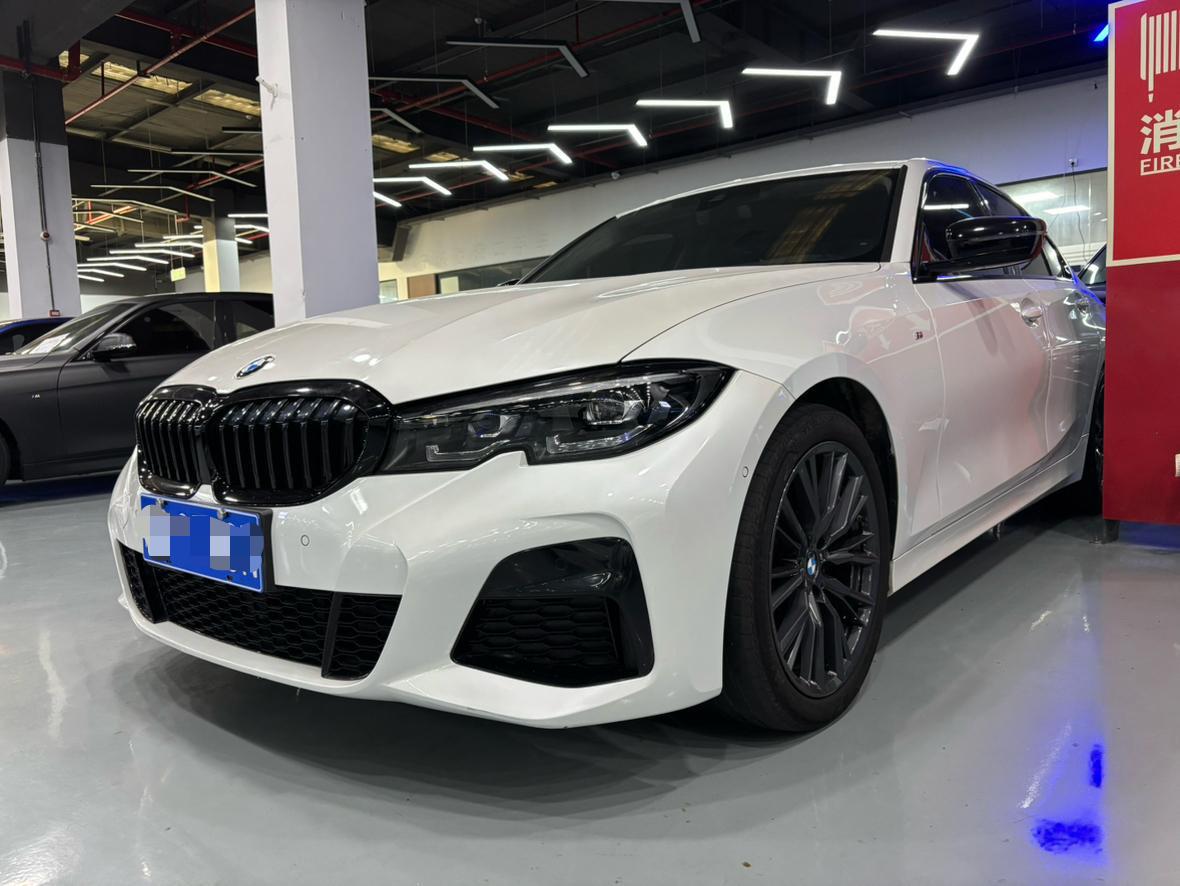 BMW Series-3 M Sport 2022