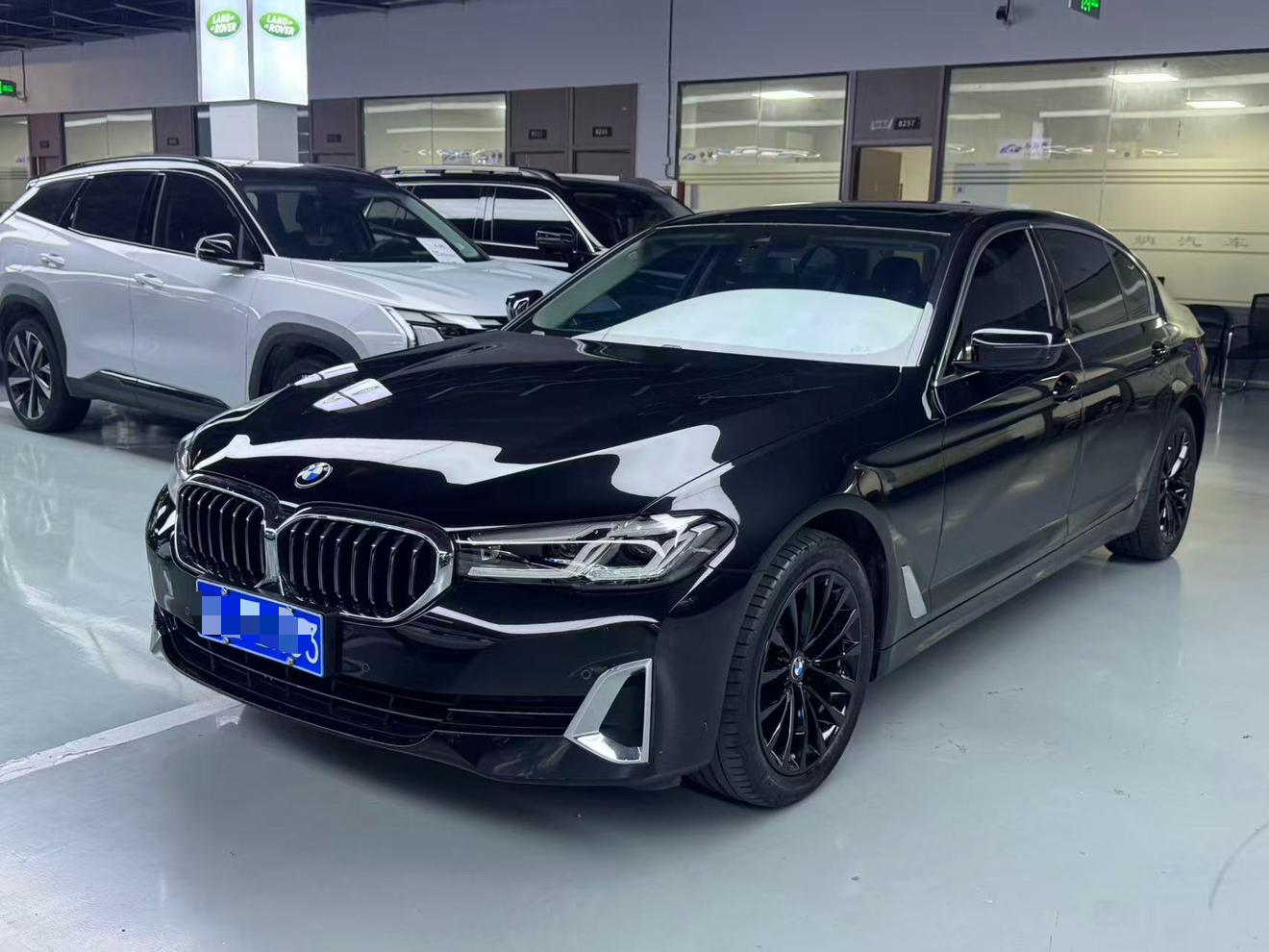 BMW 5 Series Luxury LWB (2L) 2020