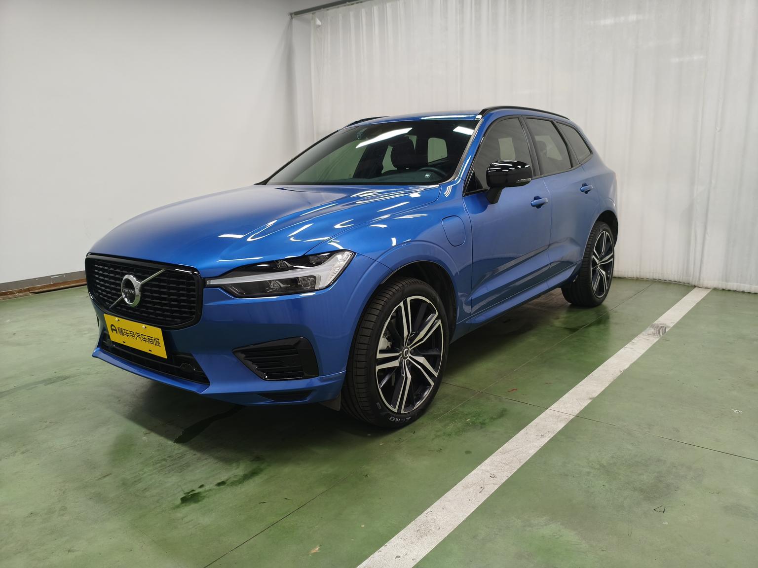 Volvo XC60-Phev T8 Intelligent Plus Sport Hybrid 2021
