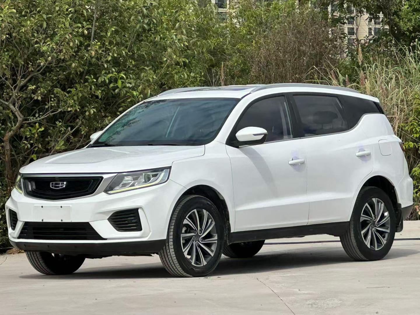 Geely Vision-X6 Premium 2019
