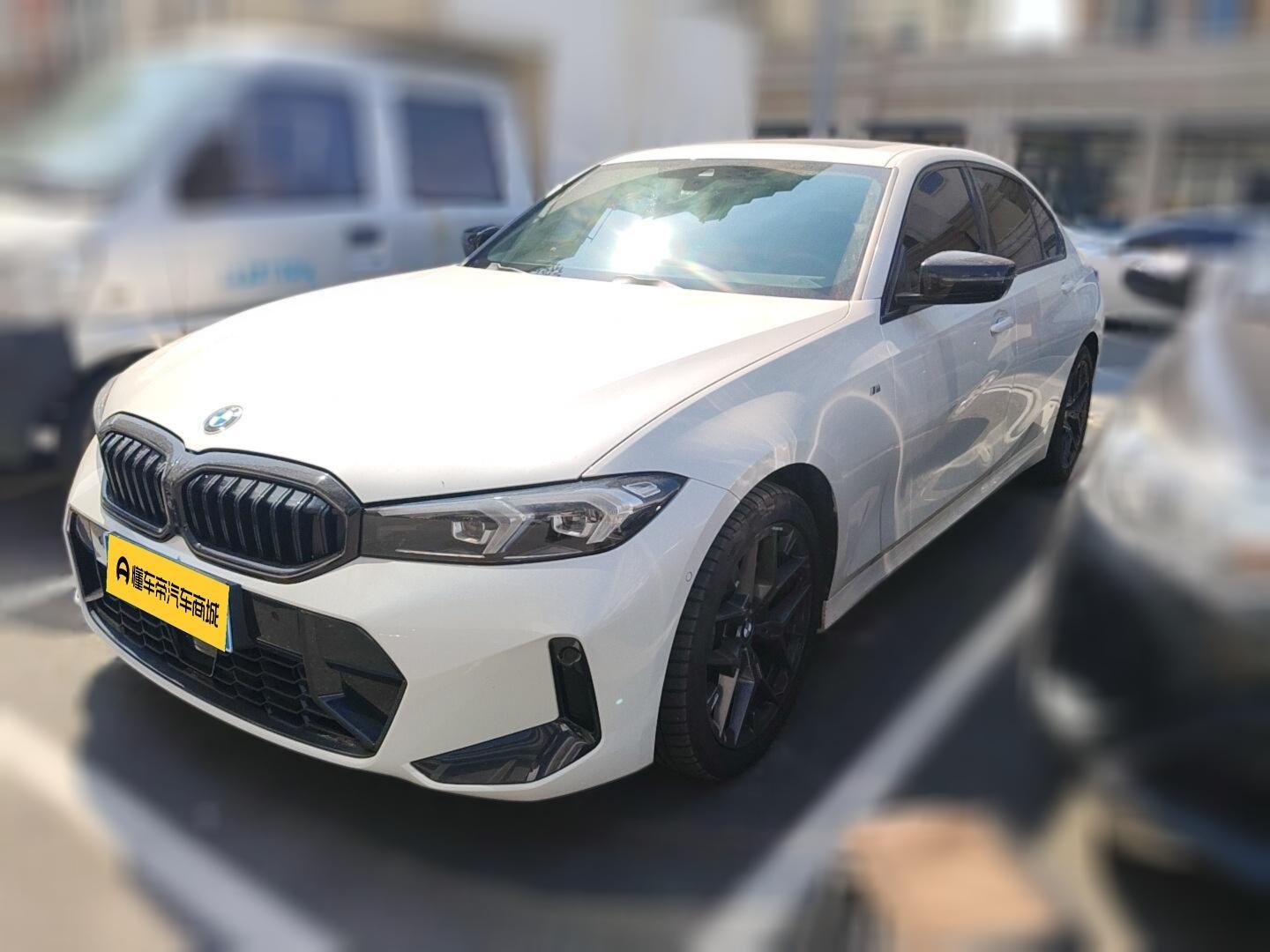 BMW Series-3 330Li M Sport Night Package 2025