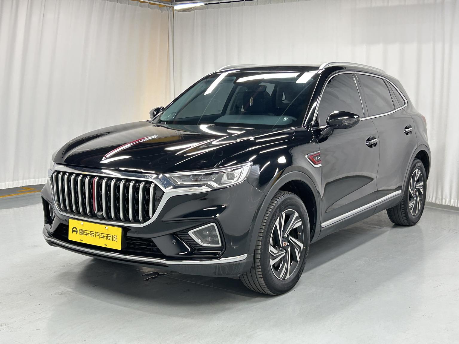 Hongqi HS5 Connected Flag Enjoy (2L) 2023