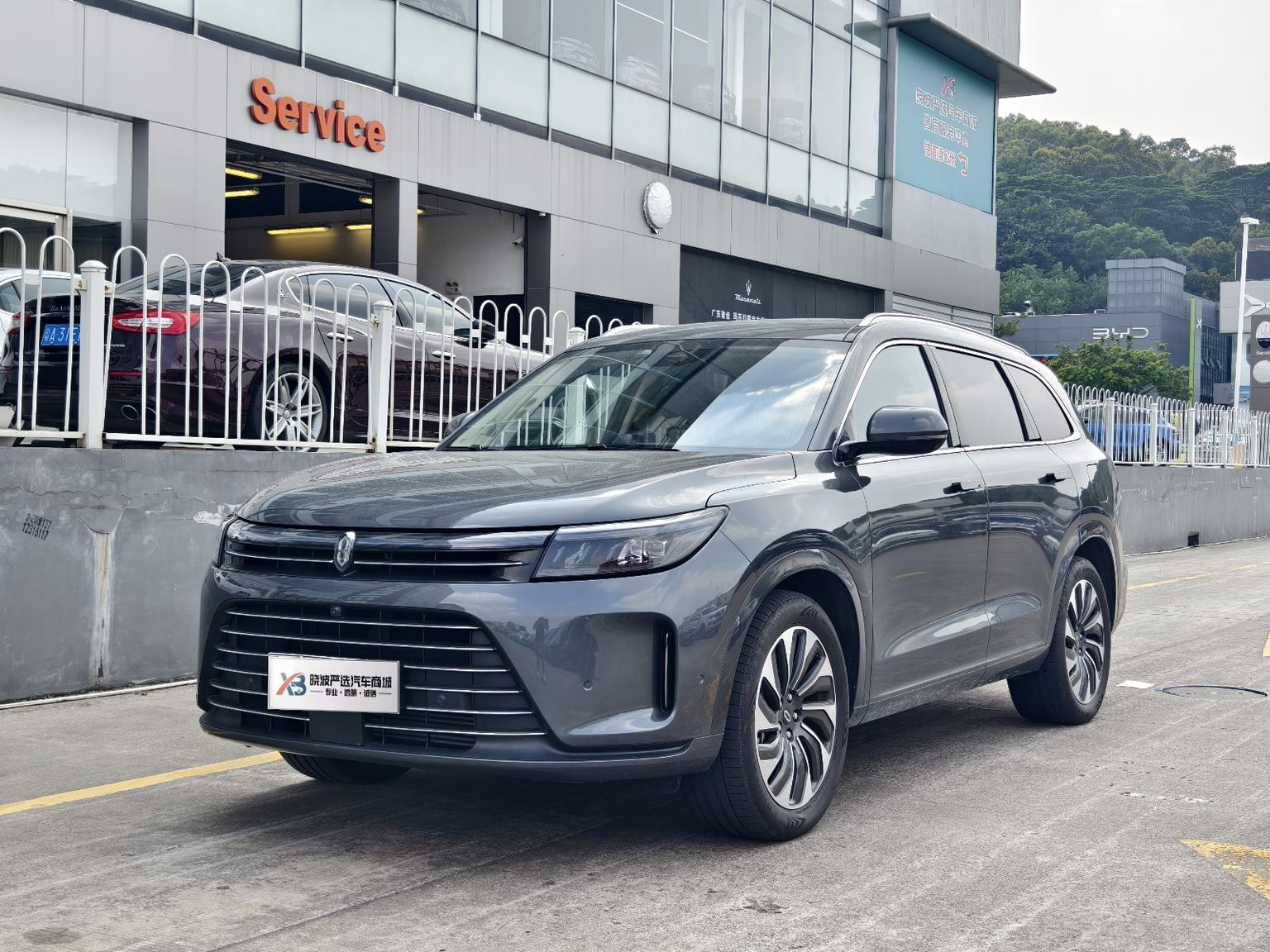 Aito M7 Plus 6-Seat RWD 2024