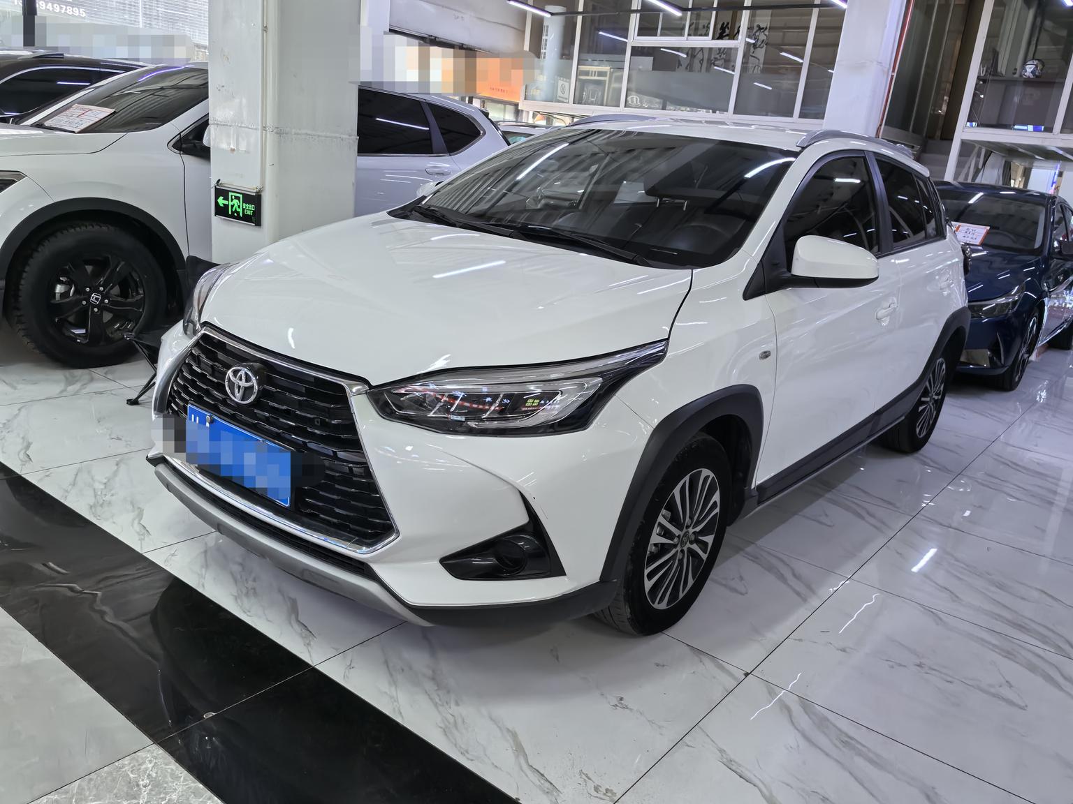Toyota Yaris-L Leading Plus 2022