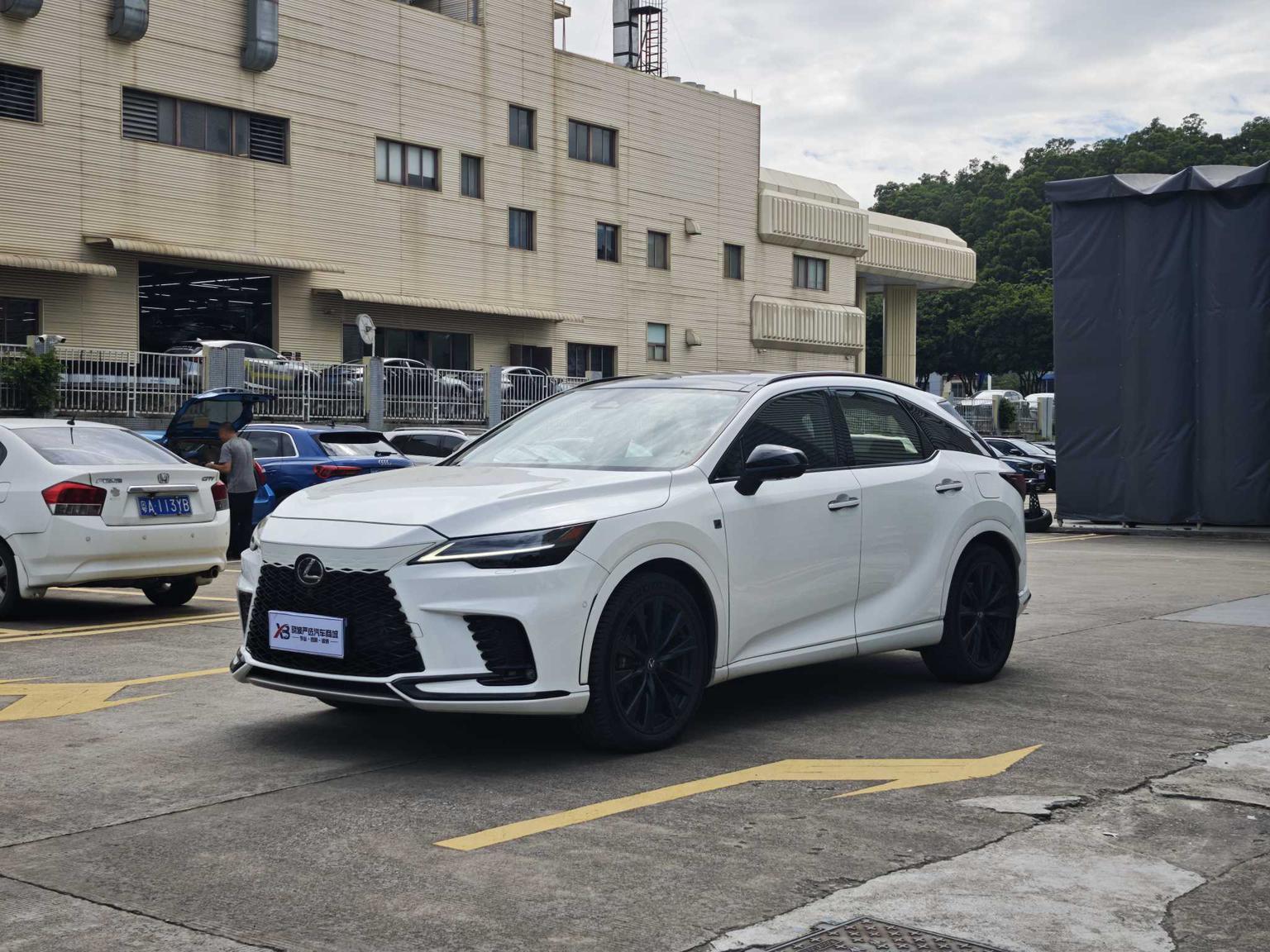 Lexus RX300 500h DIRECT4 F SPORT Performance 2023