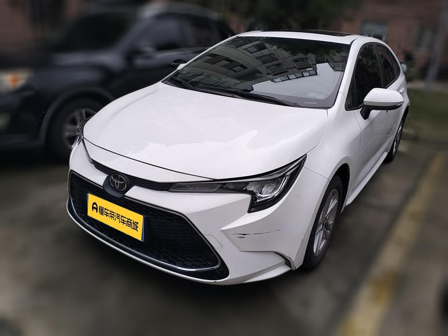 Toyota Levin 185T CVT Luxury (1.2L) 2023