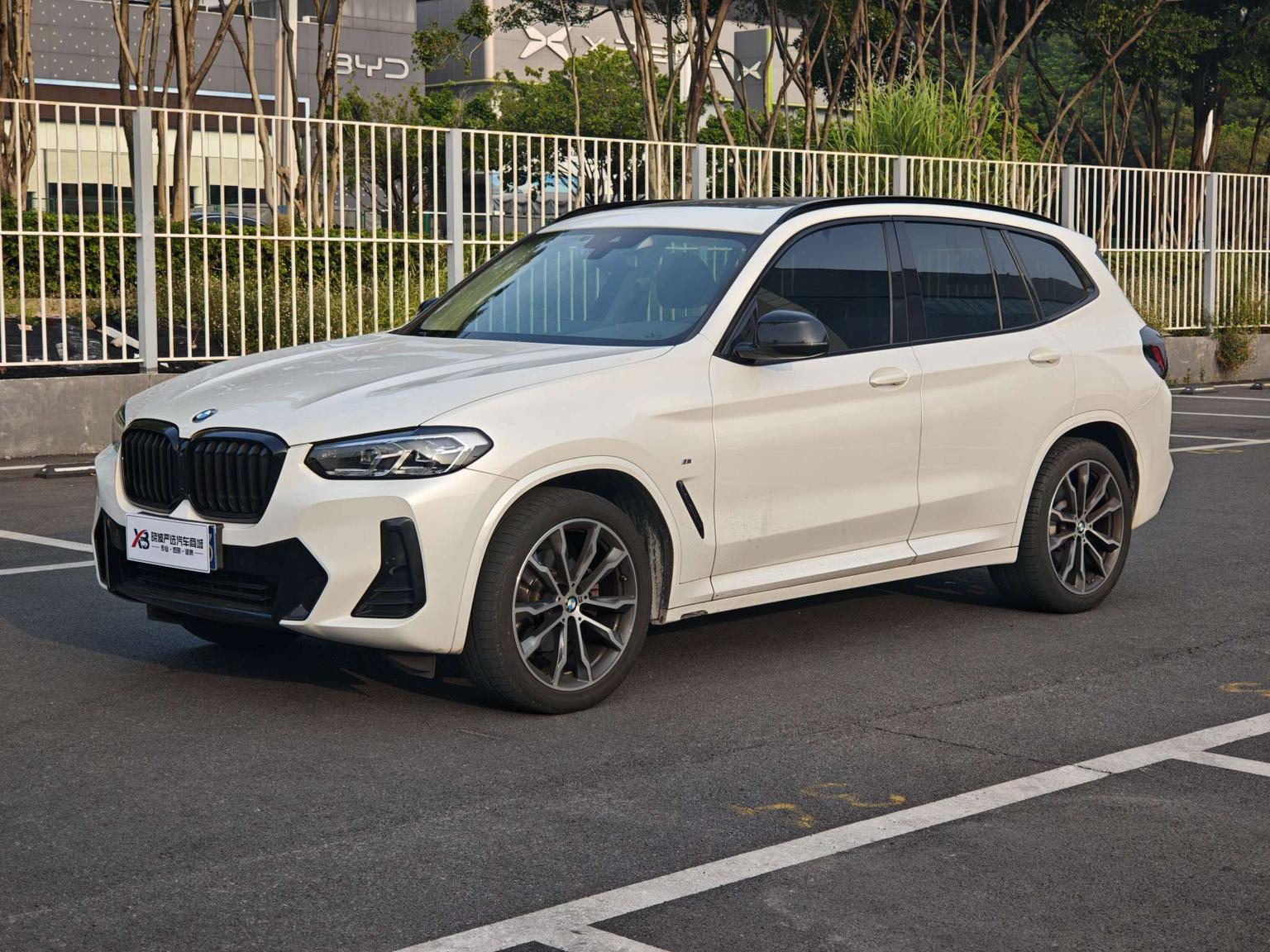 BMW X3 xDrive30i M Night Package Leading (2L) 2021