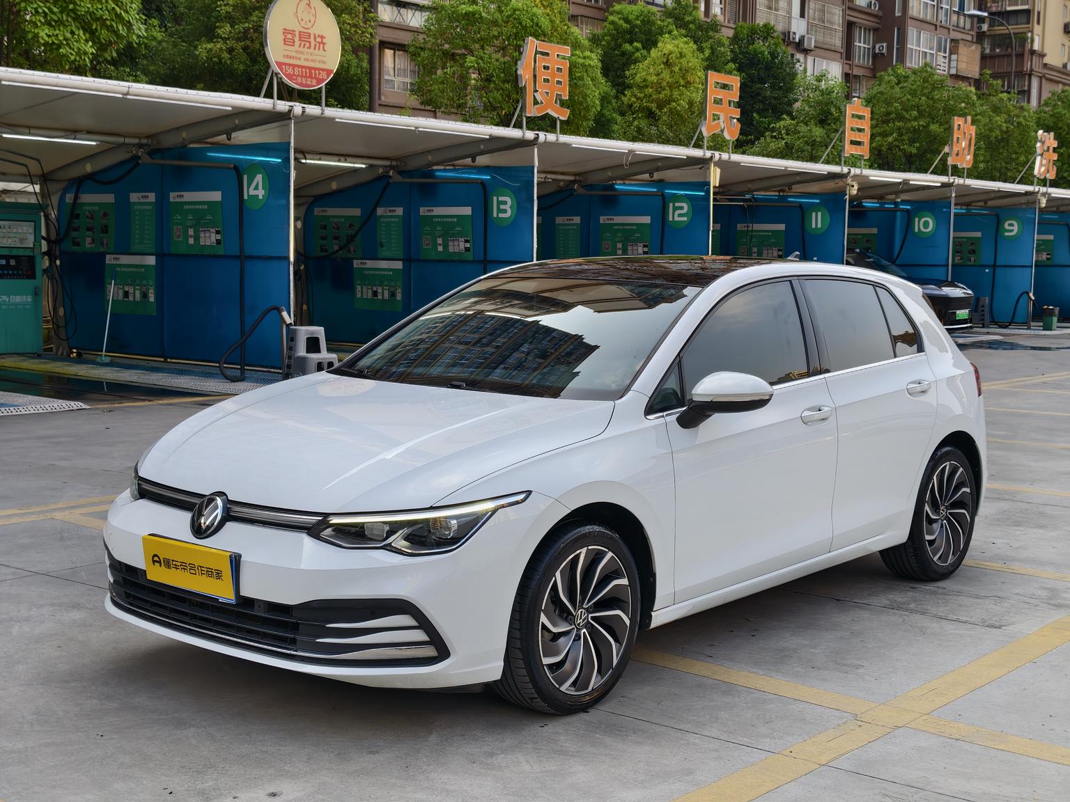 Volkswagen Golf 280TSI DSG Pro Launch Edition 2022
