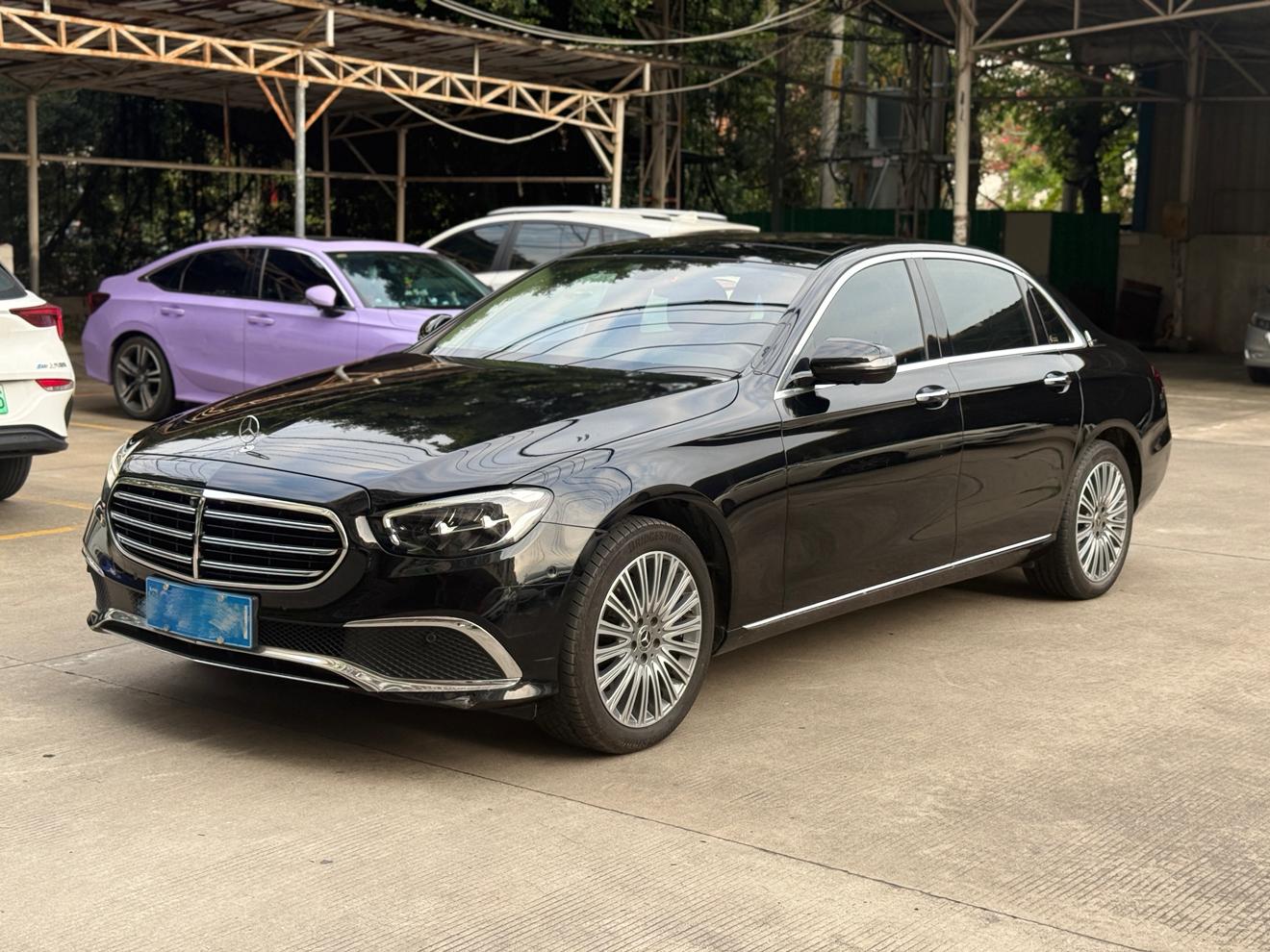 Mercedes Class-E E 300 L Luxury Sedan (2L) 2022