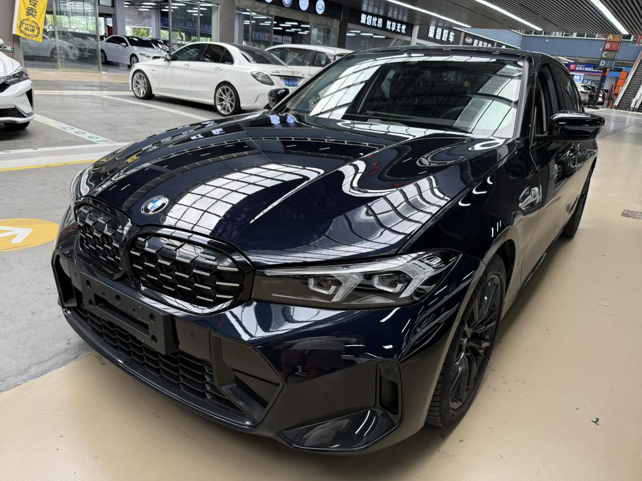 BMW Series-3 325Li M Sport Night Package 2023