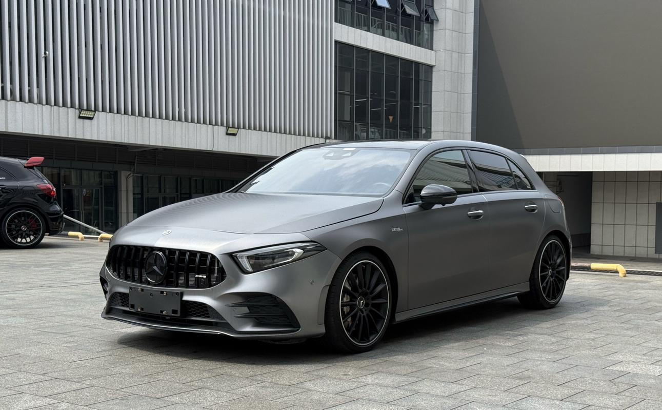 Mercedes Benz Class-A AMG A 35 4MATIC 2021