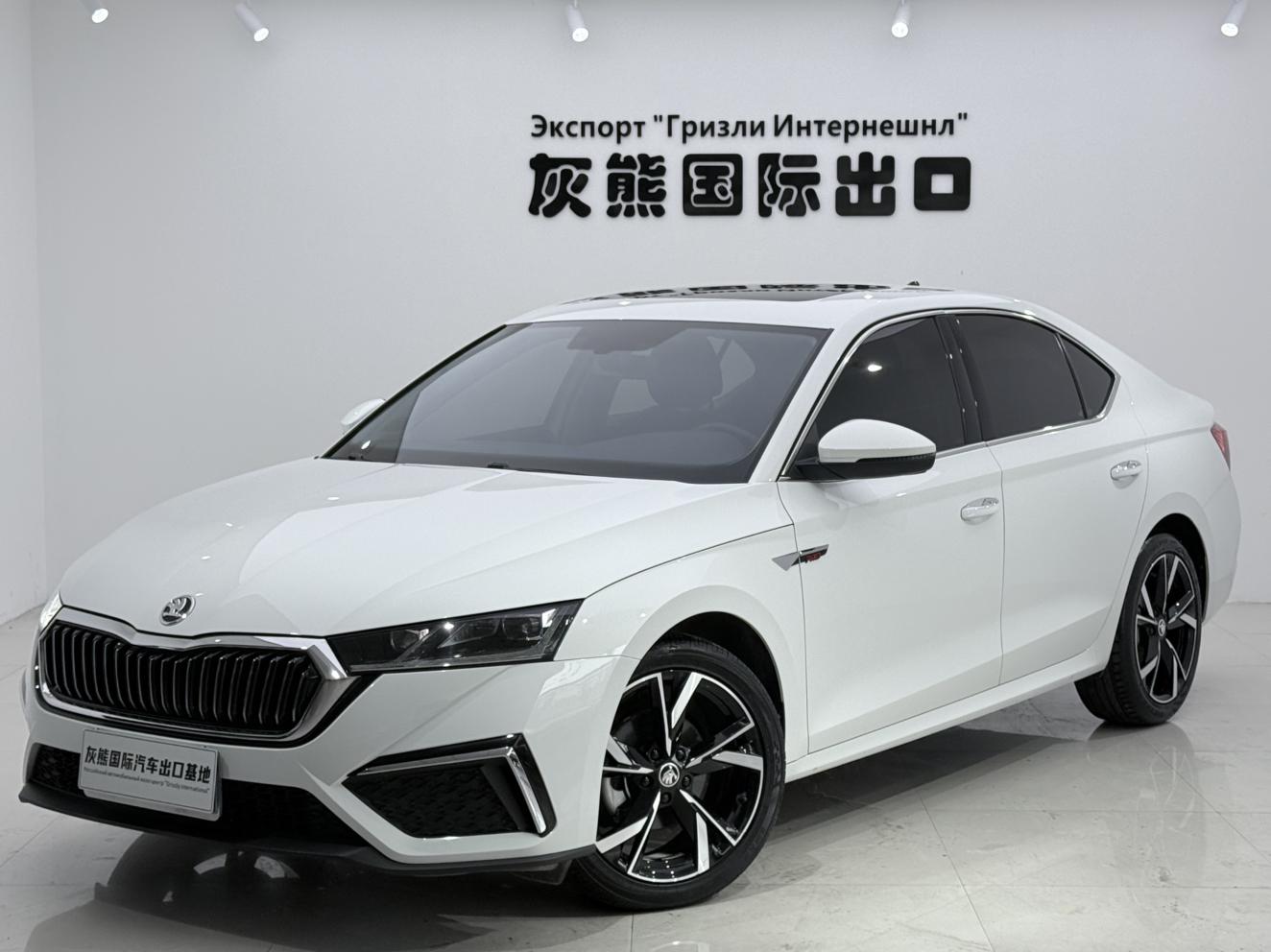 Skoda Octavia Luxury PRO TSI280 DSG 2024