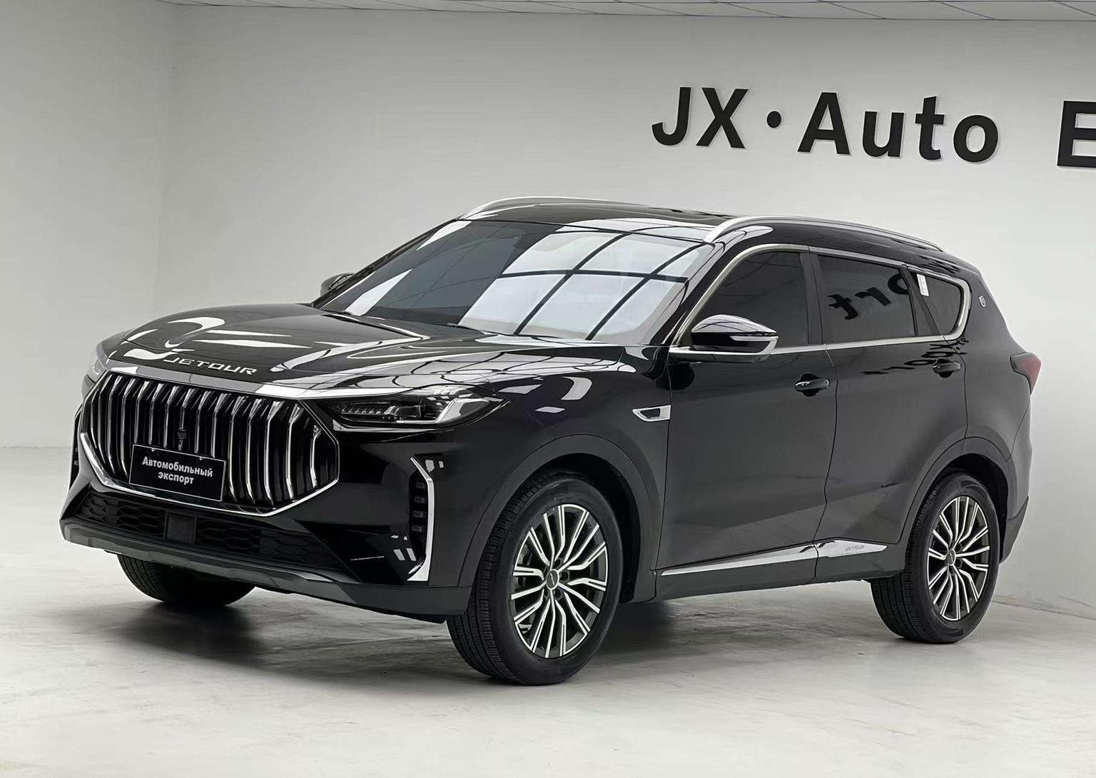 Jetour X70-Plus Brave Plus 5-Seat DCT 2023