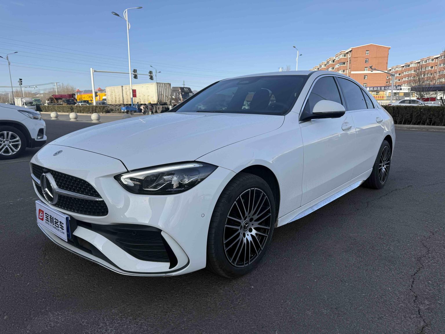 Mercedes Benz Class-C Sport 2024