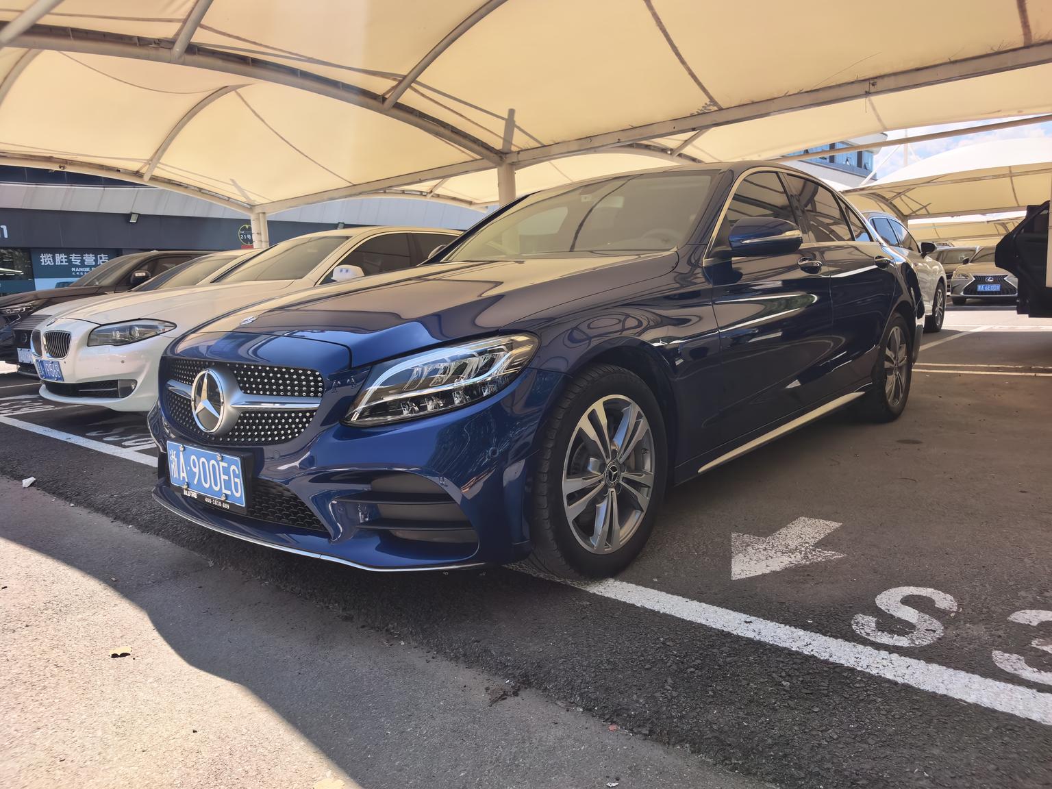 Mercedes Benz Class-C Fashion Sport 2021