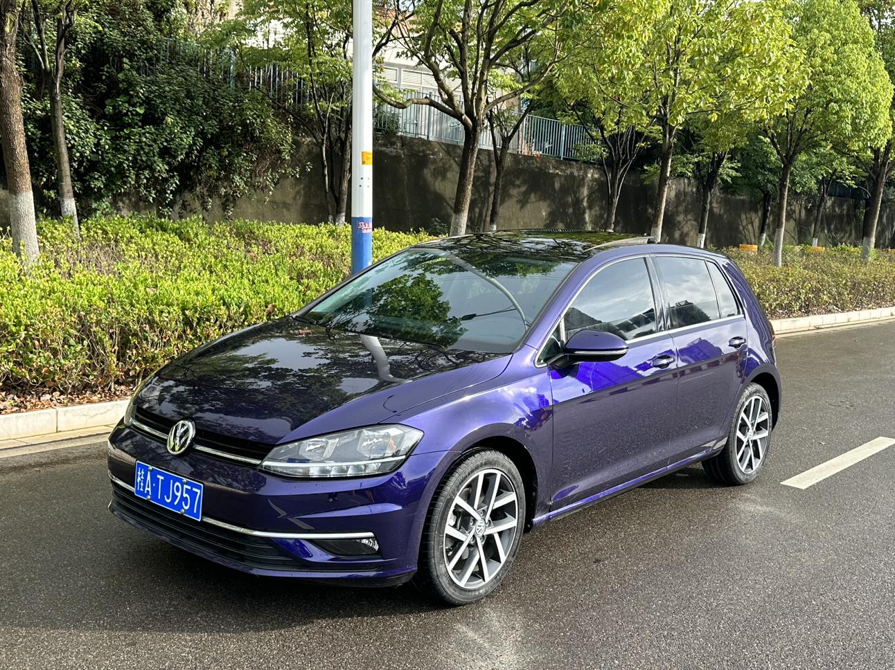 Volkswagen Golf 280TSI DSG Luxury 2020