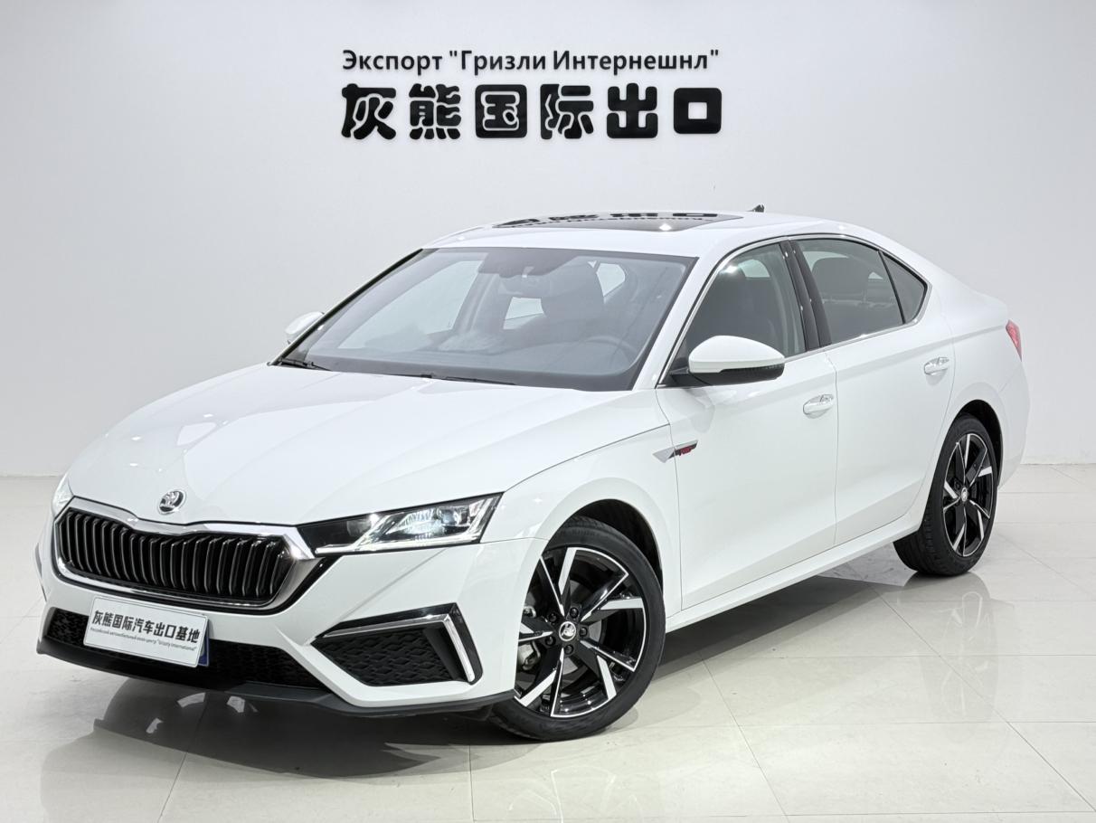 Skoda Octavia Luxury PRO TSI280 DSG 2023