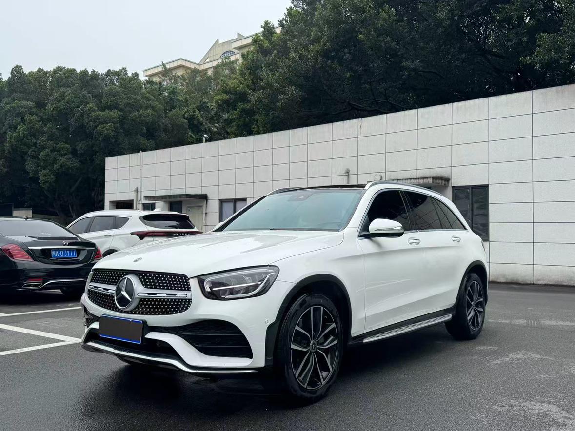 Mercedes GLC 300 L 4MATIC Dynamic 2020