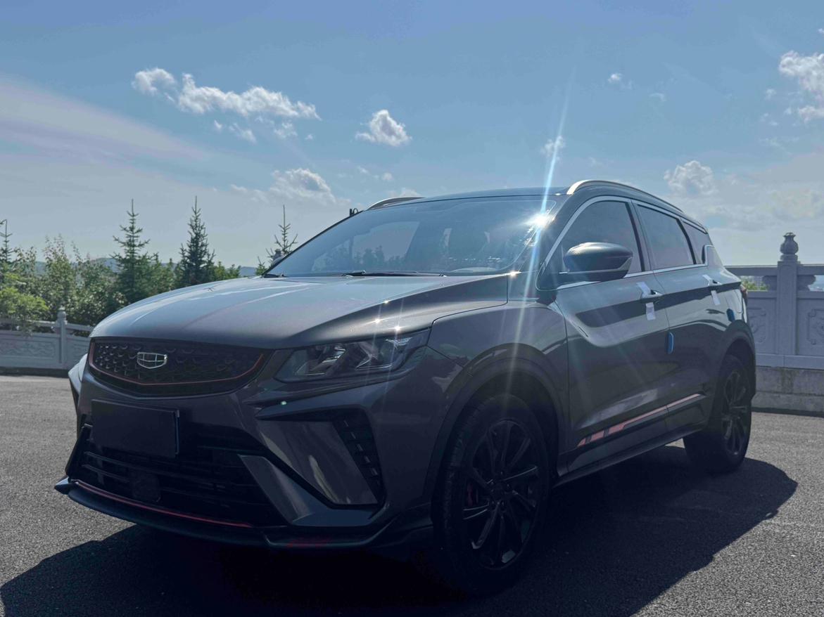 Geely Coolray 240T DCT Diamond 2022