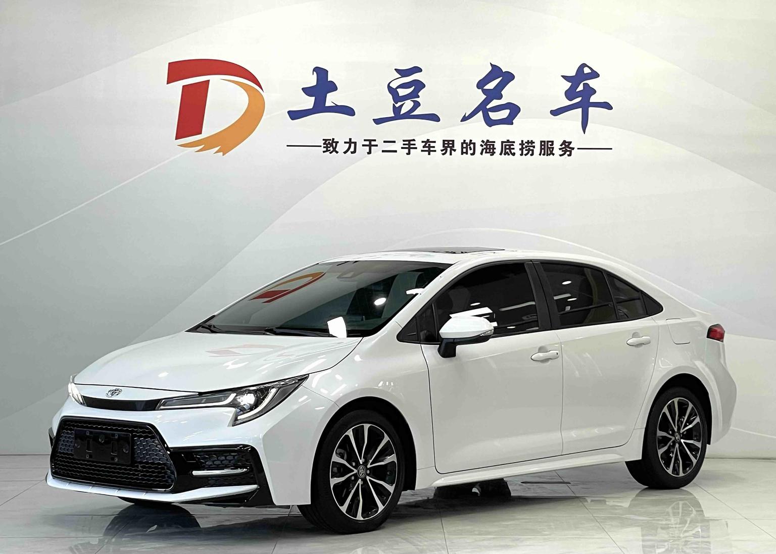 Toyota Levin 185T CVT Sport 2022