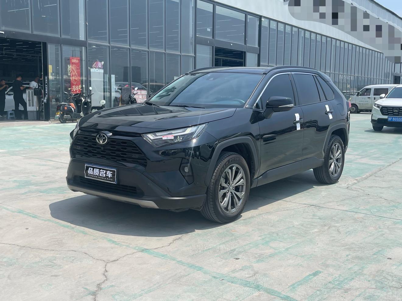 Toyota RAV4 2.0L CVT 2WD Trend 2024