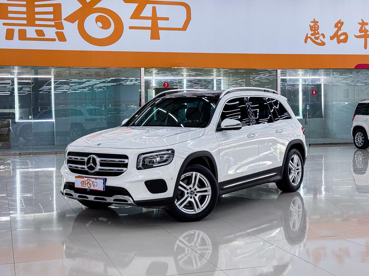 Mercedes GLB 200 Dynamic (1.3L) 2022