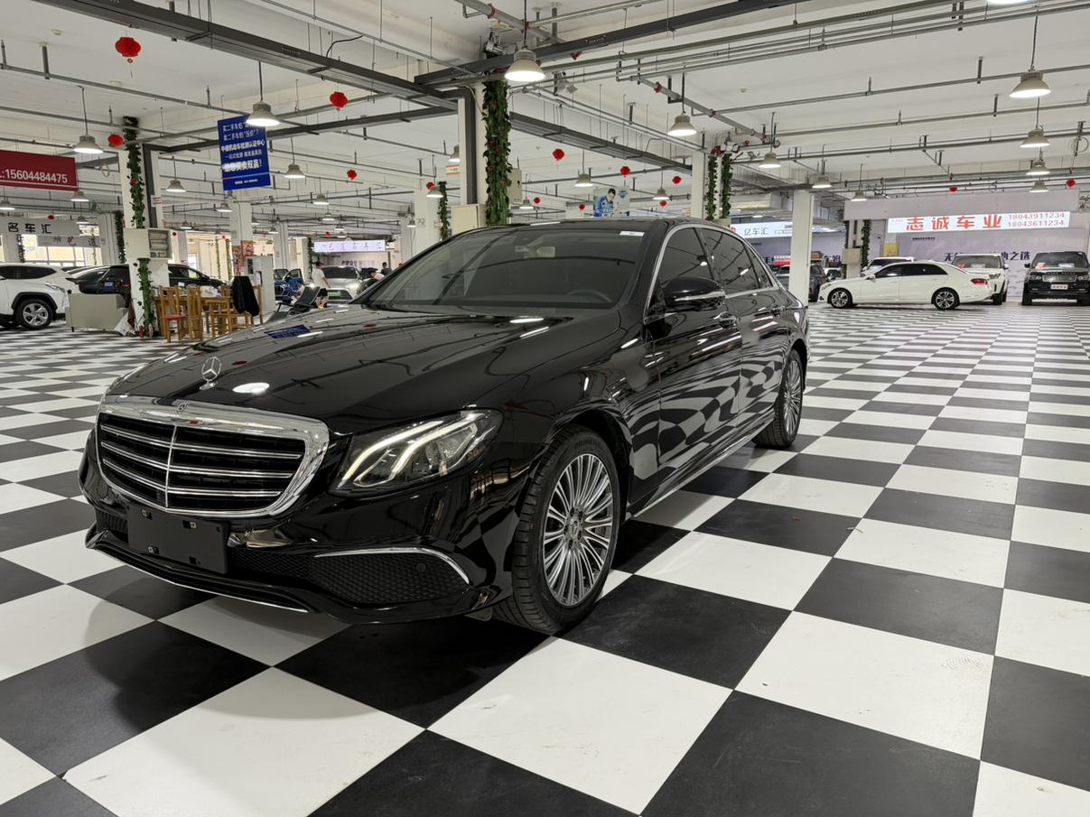 Mercedes Class-E E 300 L Fashion 2020