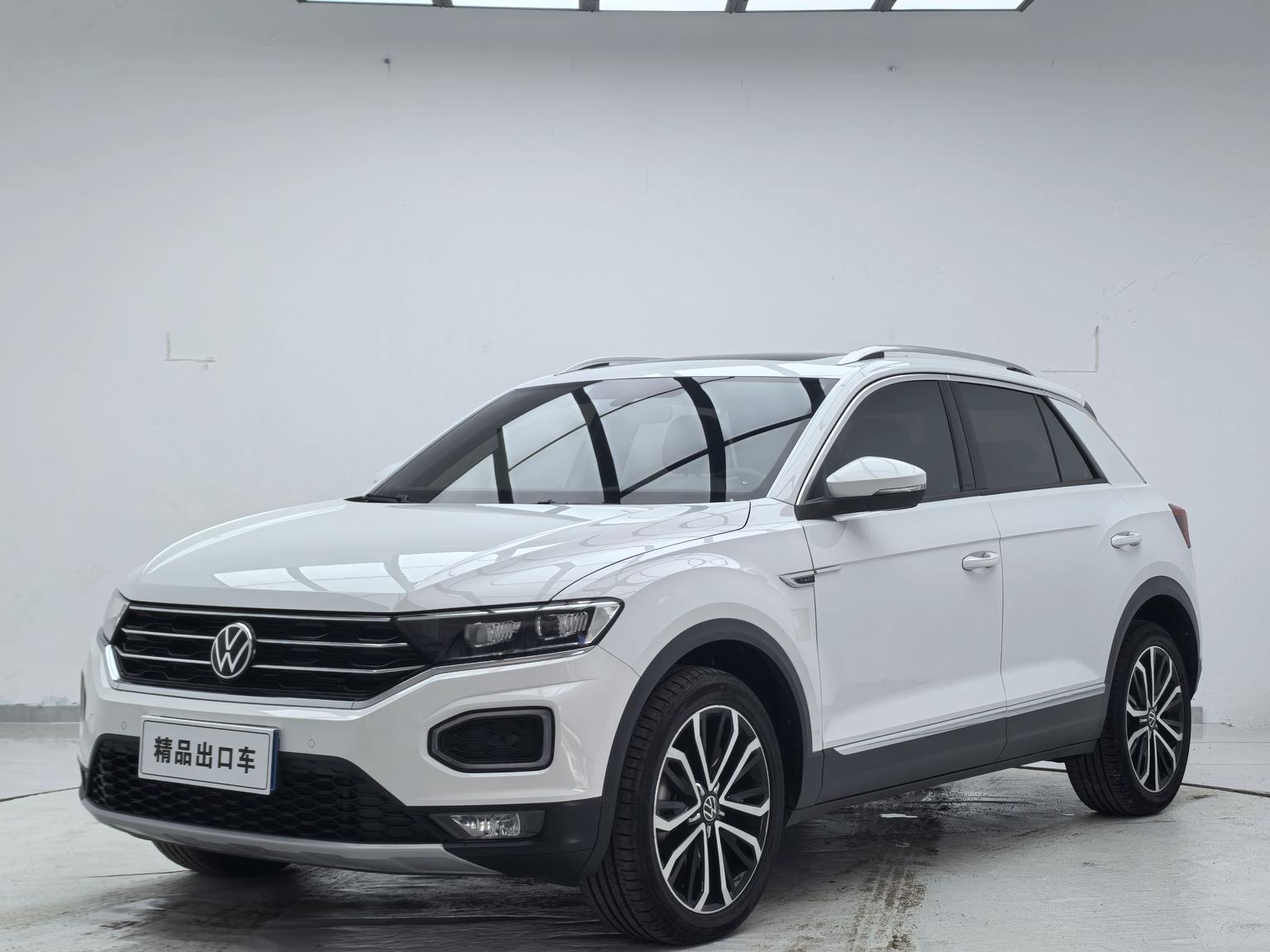 Volkswagen T-ROC 280TSI DSG 4WD Luxury Connect (1.4L) 2022