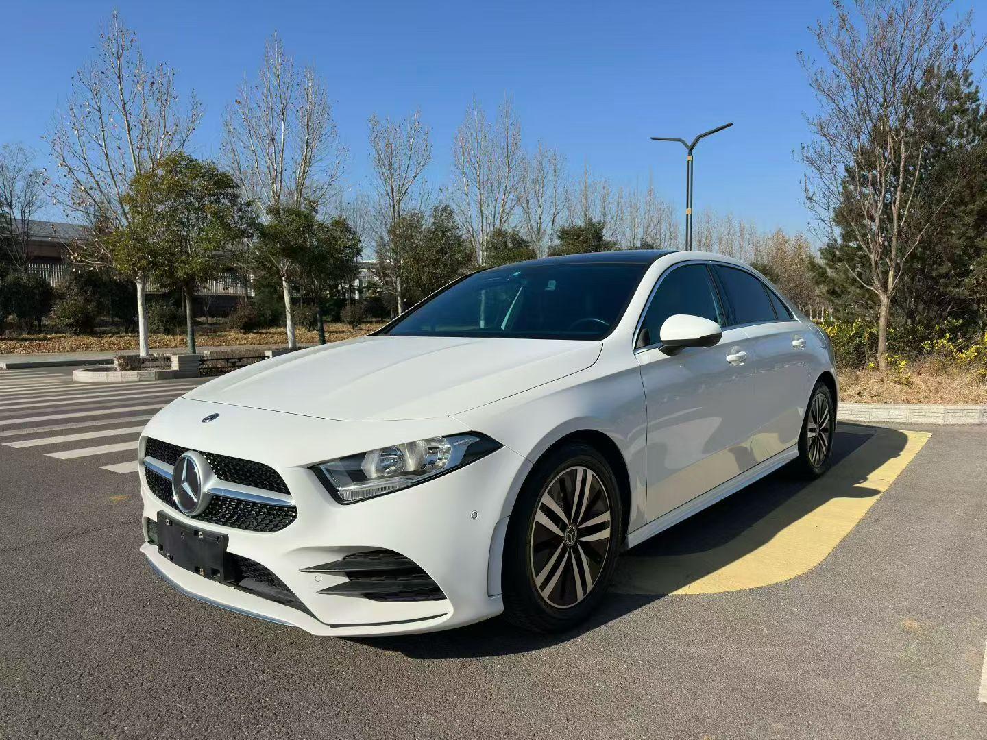 Mercedes Benz Class-A Sport Sedan (1.3L) 2020