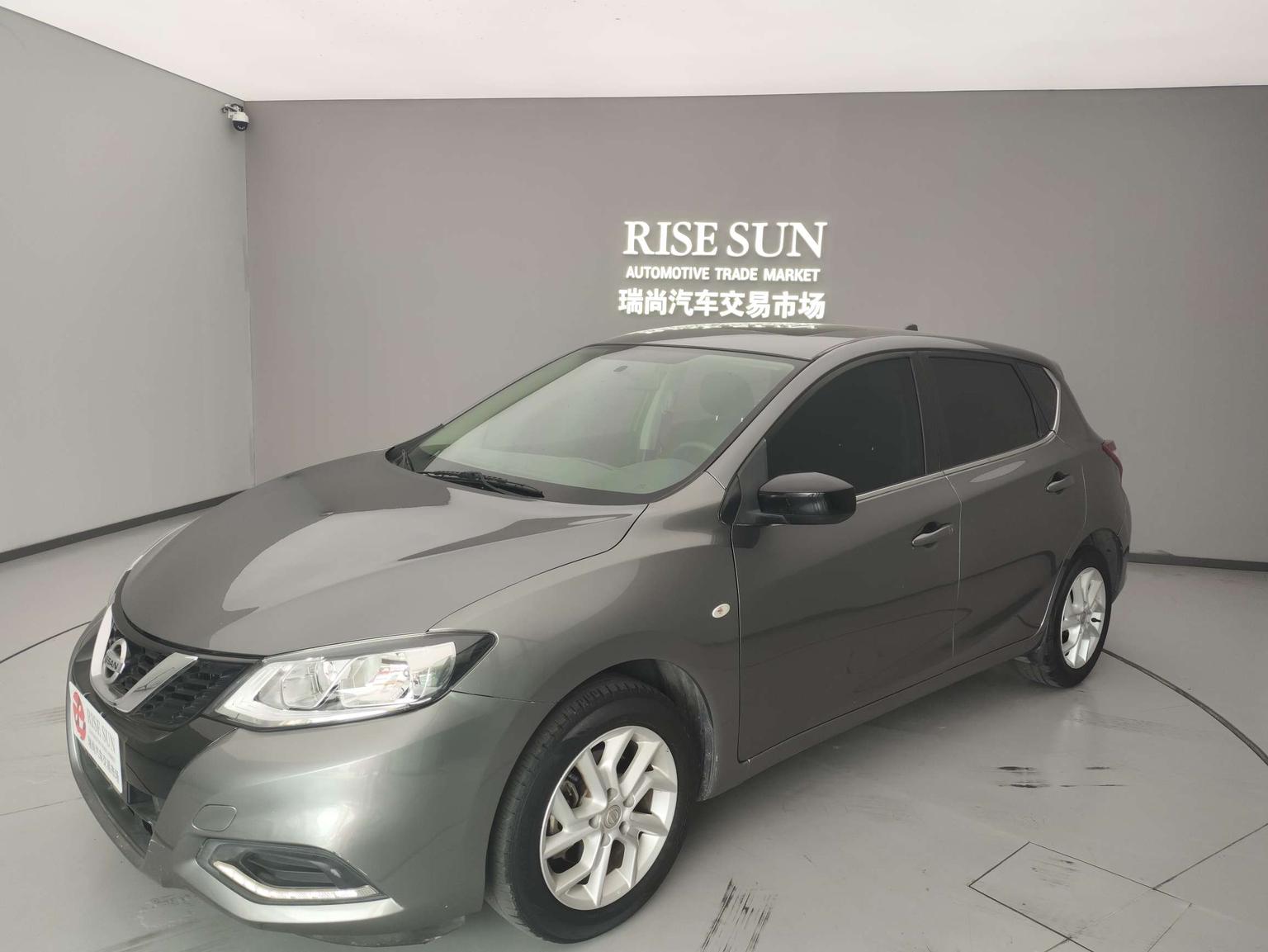 Nissan Tiida CVT Cool Dynamic (1.6L) 2021
