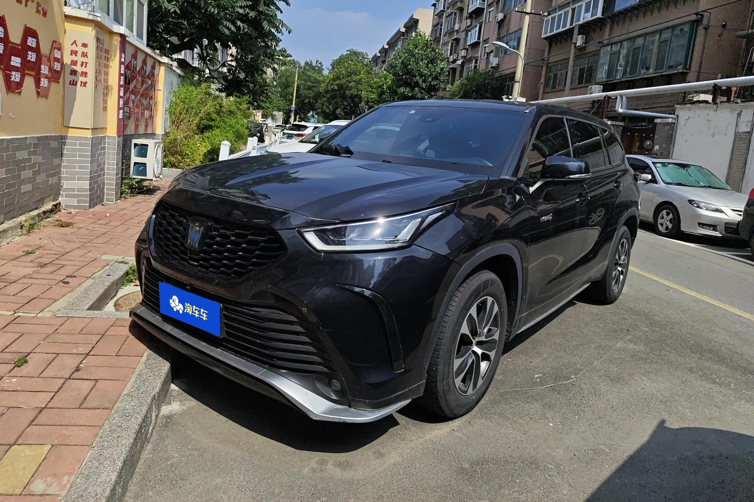 Toyota Crown-Kluger HEV AWD Elite 2021