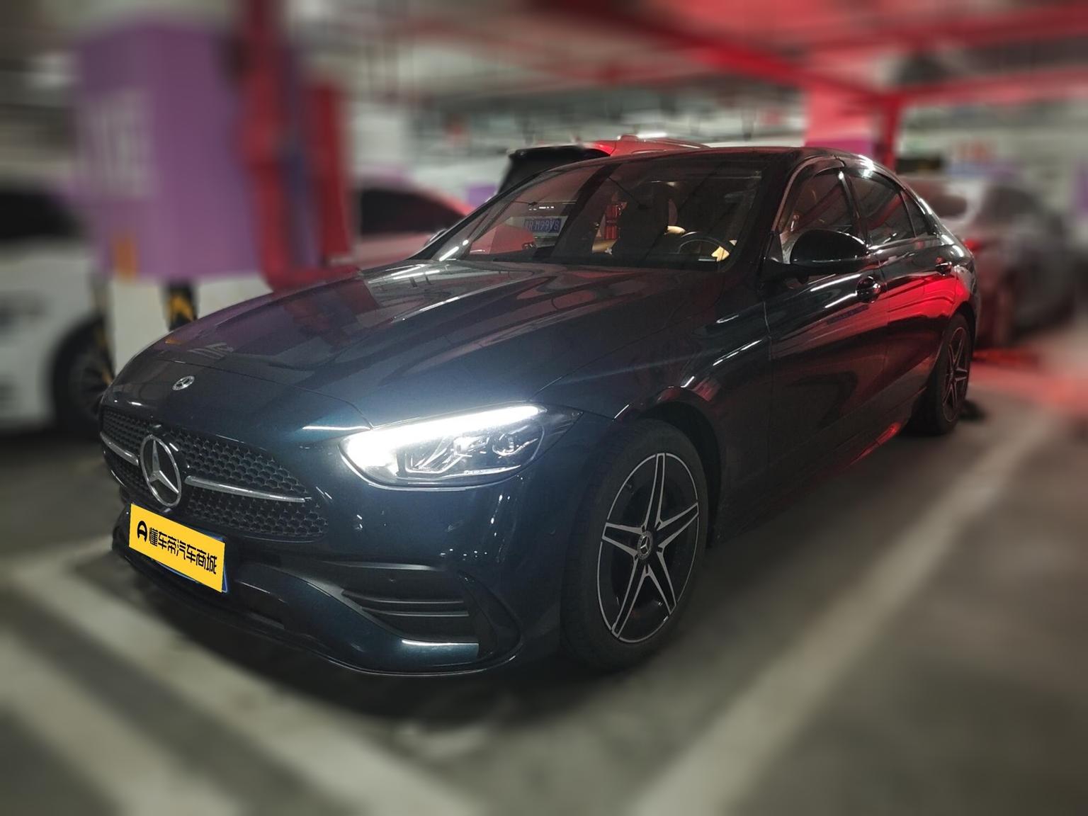 Mercedes Benz Class-C Night Sport 2023