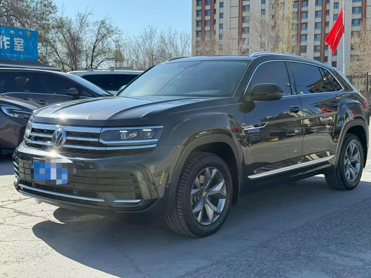 Volkswagen Terramont 380TSI AWD Luxury (2L) 2021