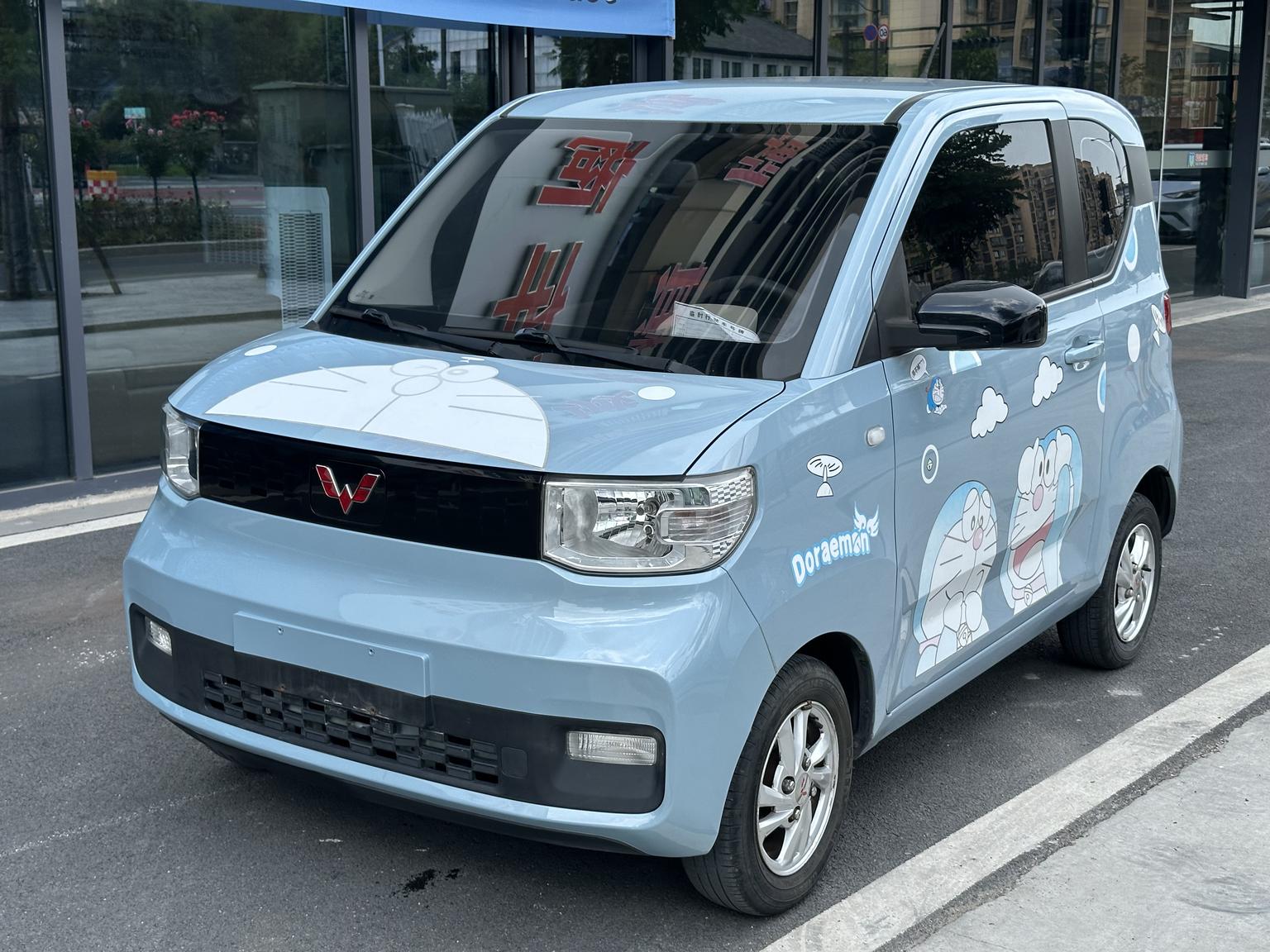 Wuling Miniev Macaron Premium Edition LFP (E6FA) 2021