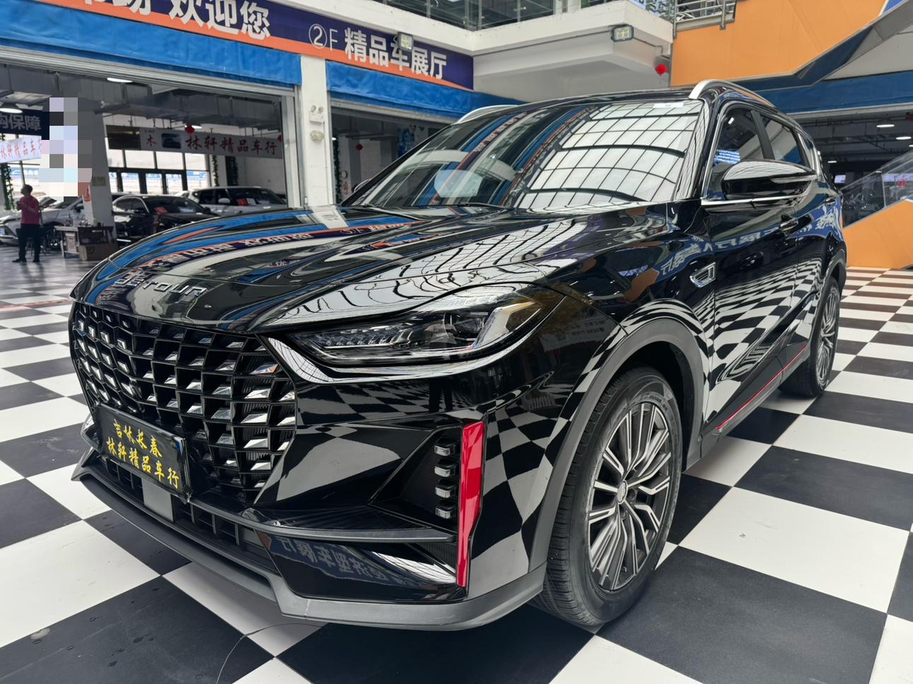 Jetour X70 Comfort 7-Seat DCT 2023