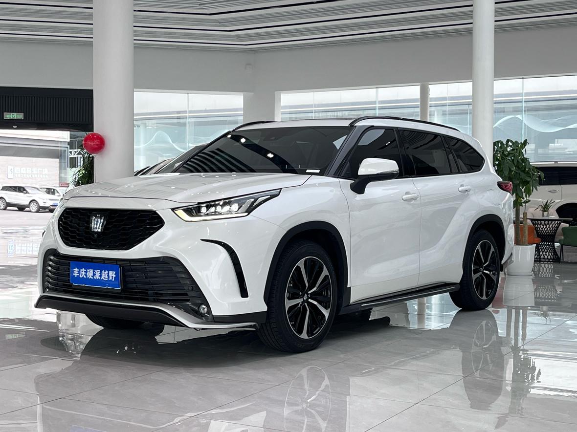 Toyota Crown-Kluger 2.5L HEV AWD Premium (2.5L) 2022