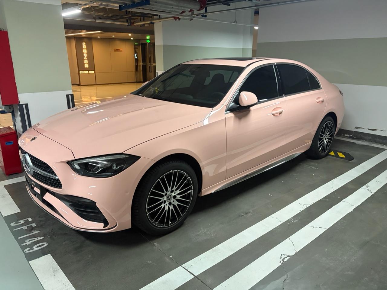Mercedes Benz Class-C Sport Sedan L 2026