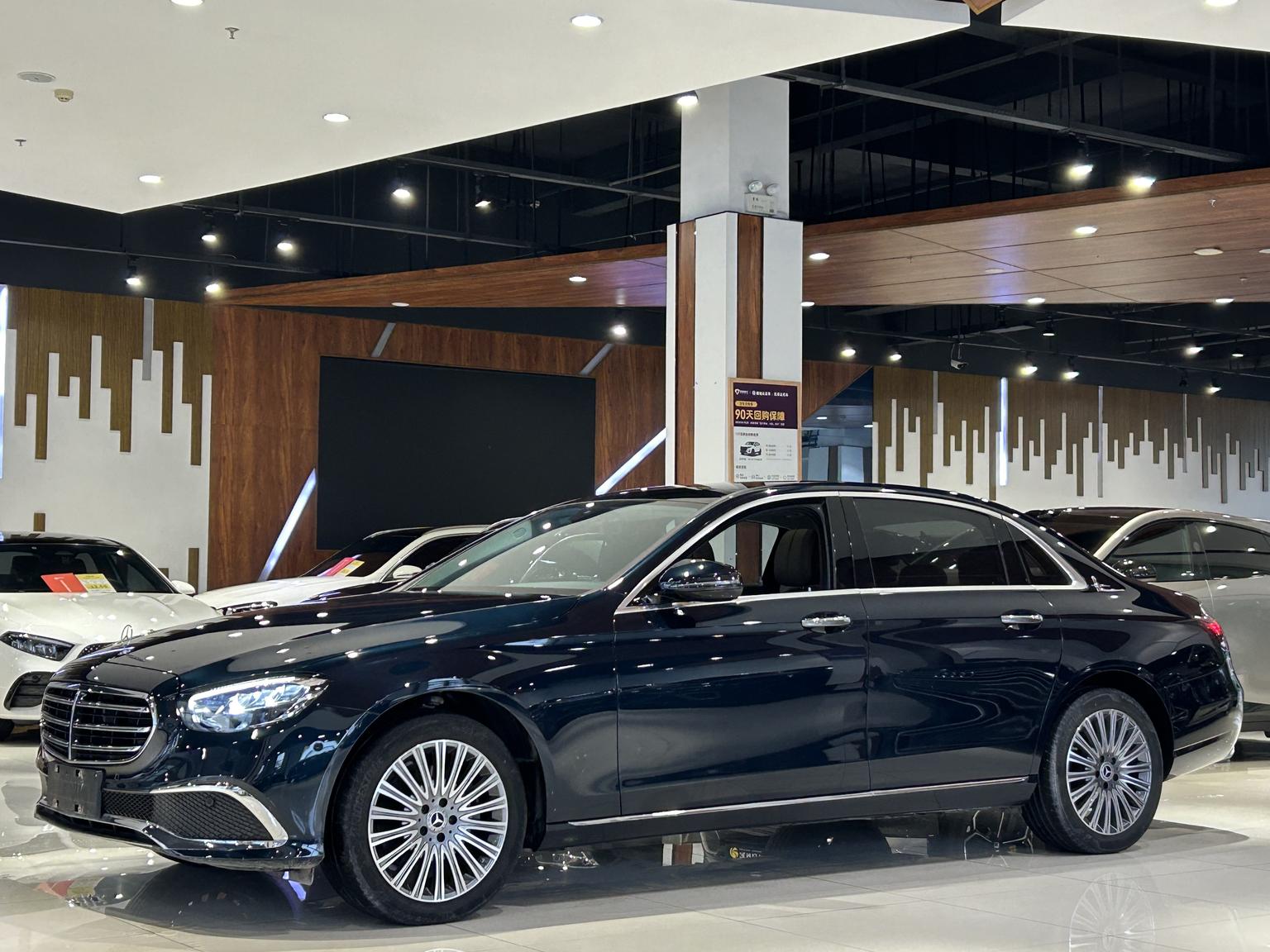 Mercedes Class-E E 260 L Sedan (2L) 2024