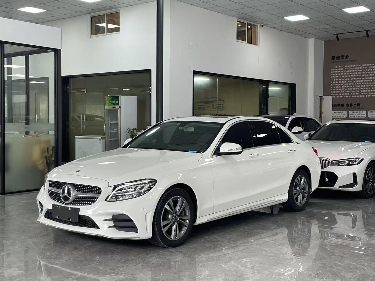 Mercedes Benz Class-C Fashion Sport L 2020