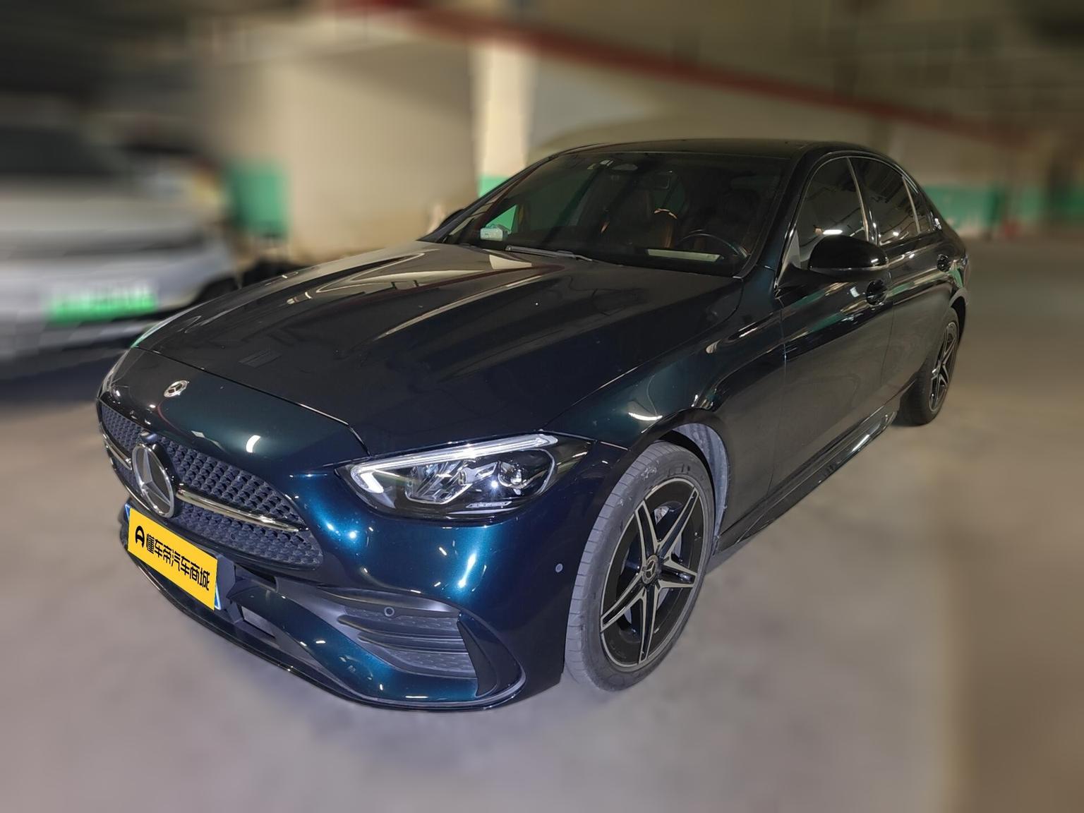 Mercedes Benz Class-C Starlight Night Sport Long Wheelbase (1.5L) 2024