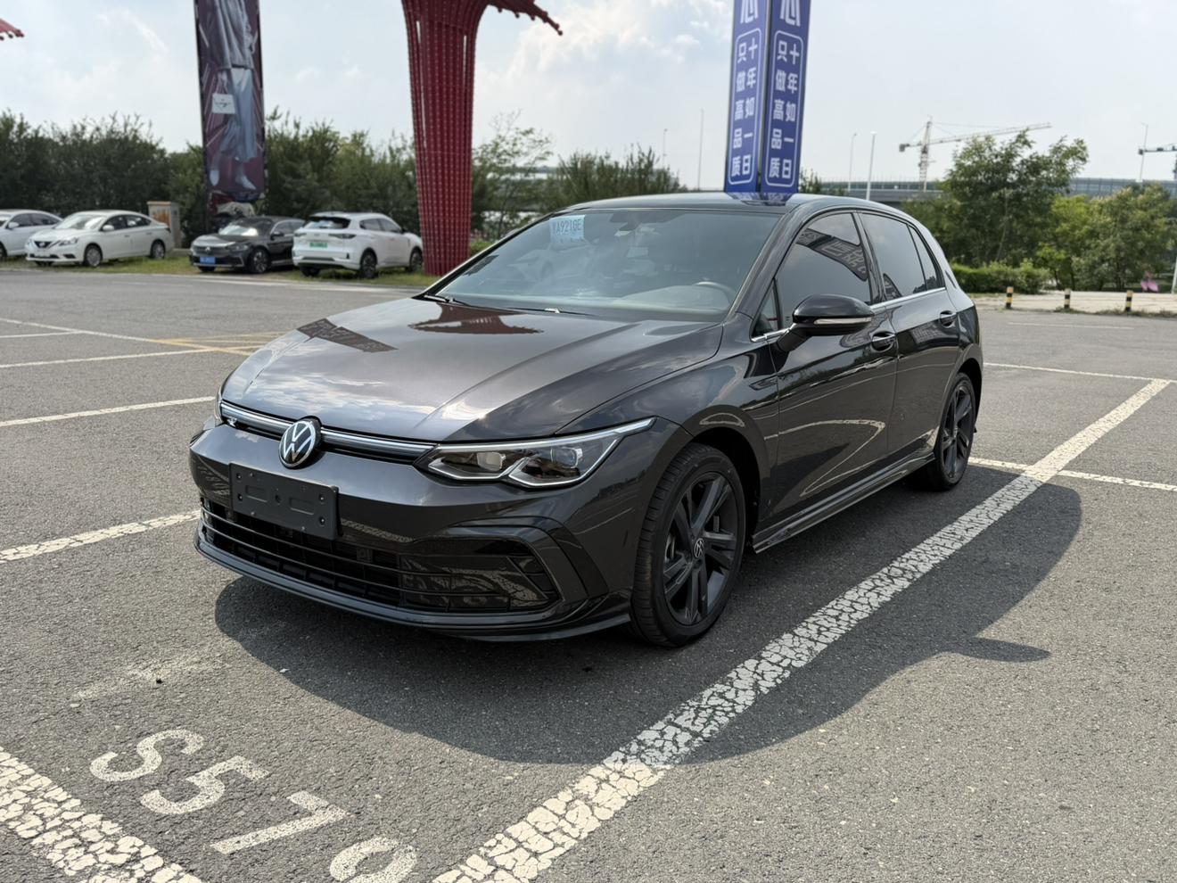 Volkswagen Golf 280TSI DSG R-Line 2023